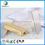 Factory Directly Offer Gold Bar Portable Power Bank 10000mah With Smart Shape thumbnail-5