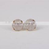 2016 Fashion New Round Shape Earring Designs With Diamond Earring Designs thumbnail-5