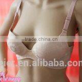 Laser Cut Bra, Floral Lace Bra, One-Piece Bra thumbnail-5