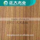 1220x2440 4mm Quater Cut Natural Veneer Plywood Teak Veneer Fancy Plywood thumbnail-1