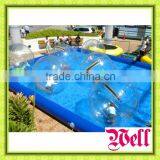 Various of Inflatable Walking Water Ball Pool/ Soccer Ball Pool