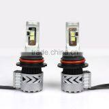 New Product Auto Parts 6500k Led Headlight 6000lm Car Led Headlamp Conversion Kit thumbnail-2