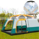 Tents Camping Family 2 Rooms Big Living Best Large Luxury Family Camping Tent Quality Choice thumbnail-3