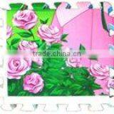 EVA FOAM Floor Mat PUZZLE FLOWER thumbnail-1