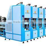 Automatic EVA DOUBLE Color Shoes EVA Sole Foaming Injection Molding Machine thumbnail-1