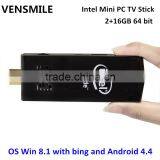 Wholesale Vensmile W5 Android tv Magic Stick 2+16GB W5 OS Intel Mini pc W5 tv Magic Stick thumbnail-6