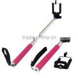 2015 New Fashion Selfie Stick With Remote and Bluetooth thumbnail-1