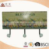 Good Quality Blessing Theme Metal Wall Signs for Present thumbnail-1