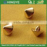 14L Conicalness Shape Metal Shank Button For Sweater Wear -- M1600
