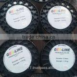 Best Quality Nylon Monofilament Fishing Lines 100% Made in Germany Bulk Spools 0.08-0.60mm MEGASTRONG-SOFT Light Grey thumbnail-2