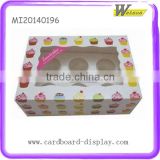 Colorful cake paper packaging box