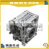 NRV 025 30:1 High Quality Aluminium Alloy Gearbox, Small Worm Gearbox thumbnail-1