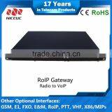 Push To Talk RoIP Equipment From Radio to VoIP