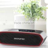 Bonpie Touch Screen Portable Wireless Bluetooth Speaker Super Bass Stereo Sound for IPhone, IPad, Any Bluetooth Devices, Built-i thumbnail-2