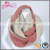 Yiwu factory sale hot Korea Ladies fashion multicolor scarf