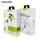 USAMS BG Bluetooth Earphone Shockproof Universal for Android/IOS System Sport Stereo in Ear Headphone With Mic MT-5206 thumbnail-4