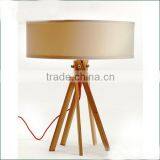 Hot Christmas Gift Promotional Product Wood Lamp