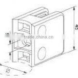 Hot Sale Stainless Steel Glass Clamp for Balustrade thumbnail-2