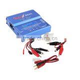 80W IMAX B6AC B6 AC Dual Power LCD Control Digital Lipo Lipro NiMH 3S/4S/5S RC Battery Balance Charger Batteries Discharger EU/A