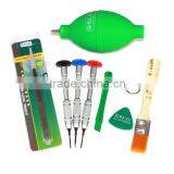 LAOA S2 Material 9 in 1 Precise Screwdriver Cellphone Repair Set thumbnail-6