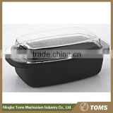China Wholesale 32cm aluminum 3 pieces ceramic coated roaster pan