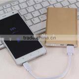 Aluminium Case Power Bank With Different Colors High Quality Portable Mobile Battery thumbnail-3