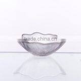 Handmade Small Glass Butter Dish thumbnail-1