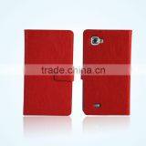 High Quality Flip Leather Case Cover for LG P880 Cell Phone