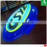 Outdoor Vacuum Formed Painting Advertising Plastic Sign Board thumbnail-1