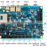 Electronic component tester gigabit ethernet arm AM3354 module