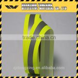 Xiamen Sheet Manufacturer Eco-Friendly Workwear Colorful Reflective Fabric