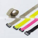 Hook & Loop Cable Tie With Label PER STRIP thumbnail-2