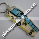Supplier Directory Customized PVC Truck Keychain For Souvenir