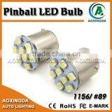 AC/DC 12V Pinball Machine 89 LED Replacements