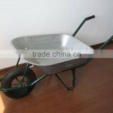 Strong Construction Wheel Barrow Garden Cart thumbnail-1