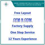 Logo Embroidery Football Scarf thumbnail-4