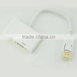 Client Custom Male dp to Female Hdmi Vga Converter Cable for Data Transmission thumbnail-4