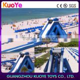 Slide Type and PVC 0.55mm PVC Material inflatable swimming pool slide