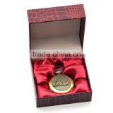 2016 Classic Vintage Bronze Quartz Pocket Watch In Bulk Hollow Watch Mens Pendent Necklace For Gift Box Quality Choice thumbnail-3