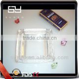 Popular Square Pressed Glass Ashtray Wholesale