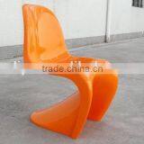 Modern Fiberglass S Shape Dining Chair,living Room Chair thumbnail-2