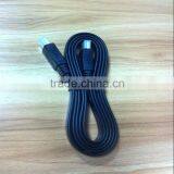 Flat High Speed Black Hd STB Cable thumbnail-2