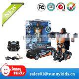 Latest remote control car transform robot toy Newest RC CAR TOYS