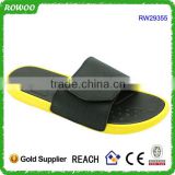 Top Sales Men Black slide sandal outdoor Athetic Sports slippers