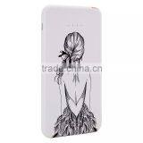 New Arrival Fast Charging Powerbank 4000mah Credit Card Size Power Bank