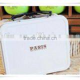 Custom Tin Lunch Box/kids Tin Lunch Box With Lock and Key/kids Metal Lunch Box Quality Choice