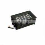 DC Digital Voltage Meter,Electrical Instrument DC 0~100V Mini Voltage Meter, LED Voltage Meter