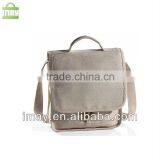 Jute Cotton Shoulder Bag thumbnail-1