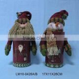 Christmas Santa/snowman Box