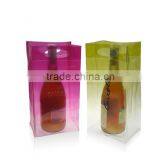 New Design PVC Wine Bag for Large Bottle thumbnail-2